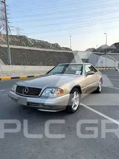 1999 Mercedes Benz SL-Class