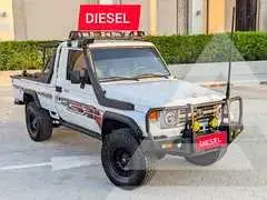 2000 Toyota LAND CRUISER