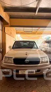 2000 Toyota LAND CRUISER