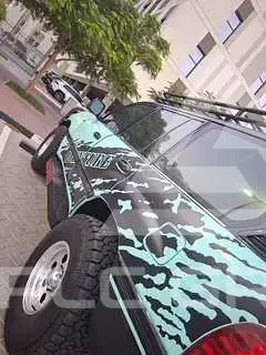 2000 Toyota LAND CRUISER