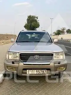 2000 Toyota LAND CRUISER