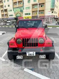 2001 Jeep WRANGLER