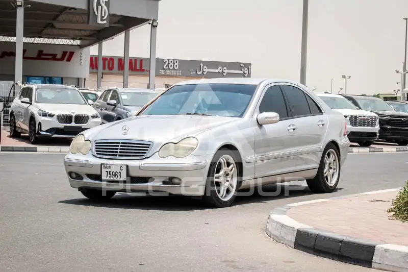 2001 Mercedes Benz C-Class