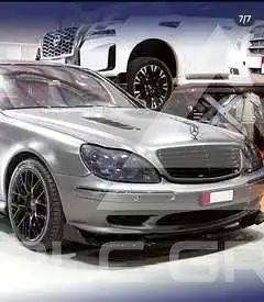 2001 Mercedes Benz S-Class