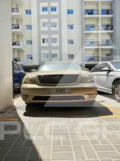 2001 Lexus LS