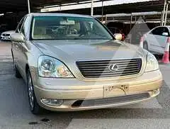 2001 Lexus LS