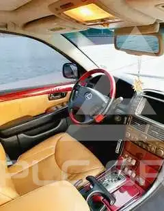 2001 Lexus LS
