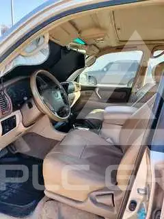 2001 Toyota LAND CRUISER