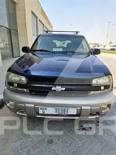 2002 Chevrolet TRAILBLAZE