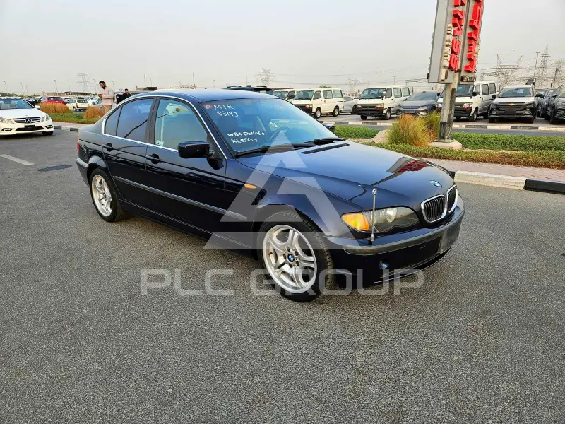 2002 BMW 320