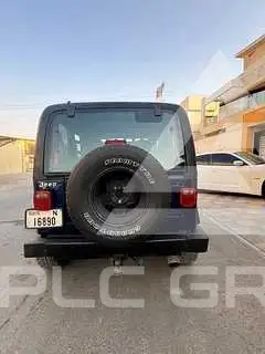 2002 Jeep WRANGLER