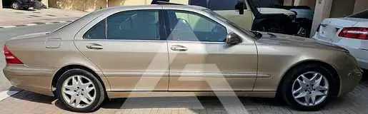2002 Mercedes Benz S-Class