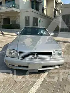 2002 Mercedes Benz SL-Class