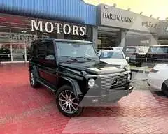 2002 Mercedes Benz G-Class