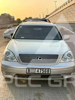 2002 Lexus LS