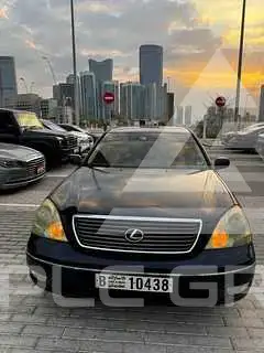 2002 Lexus LS