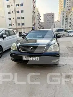 2002 Lexus LS