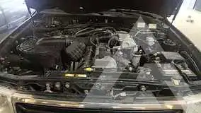 2002 Toyota LAND CRUISER