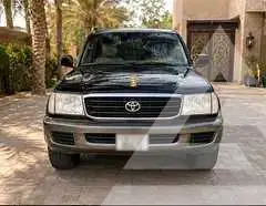 2002 Toyota LAND CRUISER