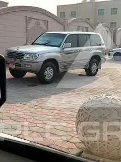 2002 Toyota LAND CRUISER
