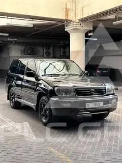 2002 Toyota LAND CRUISER