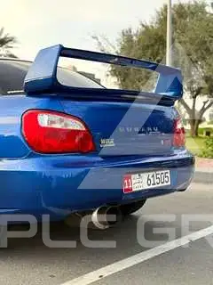 2003 Subaru Impreza