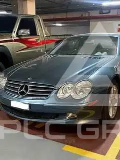 2003 Mercedes Benz SL-Class