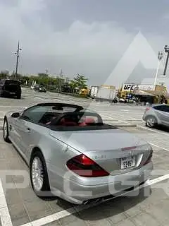 2003 Mercedes Benz SL-Class