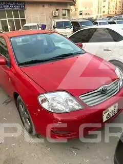 2003 Toyota COROLLA