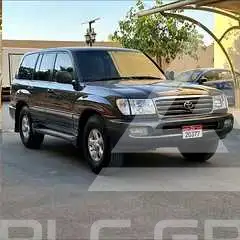 2003 Toyota LAND CRUISER