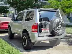 2004 Mitsubishi PAJARO