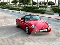 2004 Fiat Barchetta