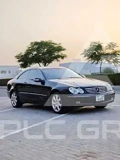 2004 Mercedes Benz CLK