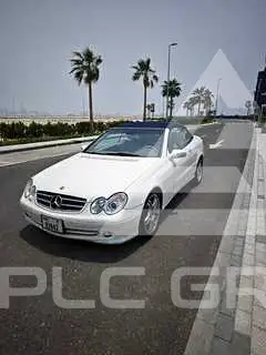 2004 Mercedes Benz CLK