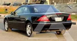 2004 Mercedes Benz CL-Class