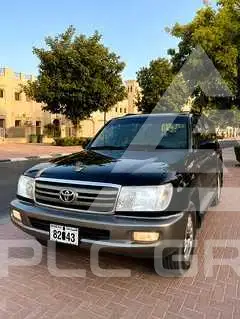 2004 Toyota LAND CRUISER