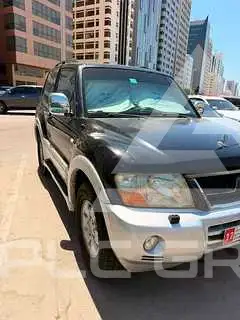 2005 Mitsubishi PAJARO