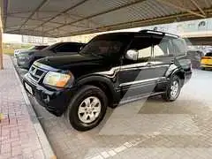 2005 Mitsubishi PAJARO