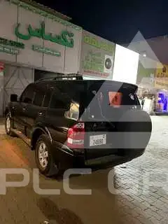 2005 Mitsubishi PAJARO