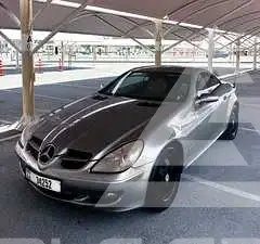 2005 Mercedes Benz SLK-Class