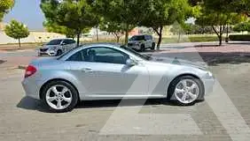 2005 Mercedes Benz SLK-Class
