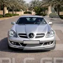 2005 Mercedes Benz SLK-Class