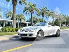 2005 Mercedes Benz SLK-Class