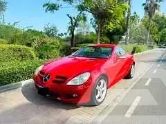 2005 Mercedes Benz SLK-Class