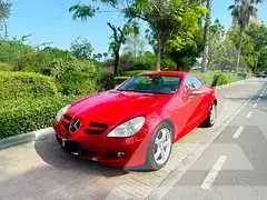 2005 Mercedes Benz SLK-Class