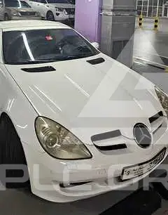 2005 Mercedes Benz SLK-Class