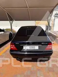 2005 Mercedes Benz S-Class