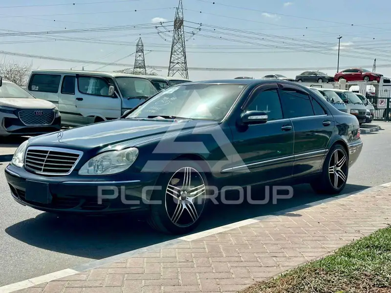 2005 Mercedes Benz S-Class