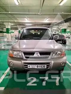 2006 Mitsubishi PAJARO