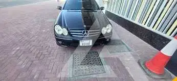 2006 Mercedes Benz CLK